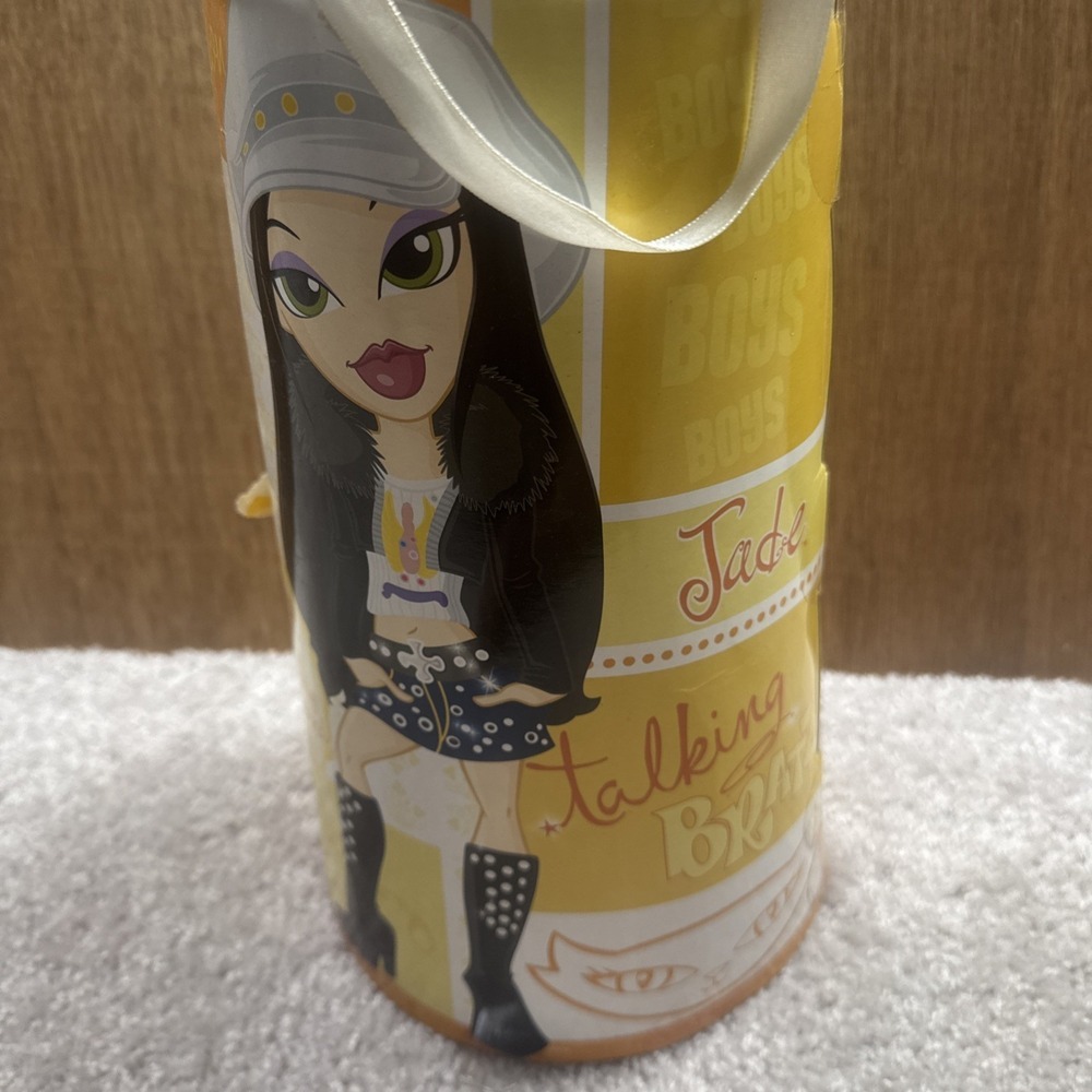 Bratz Talking Bratz Jade 10in Interactive Talking Fashion Doll Original Unopened - Picture 4 of 4
